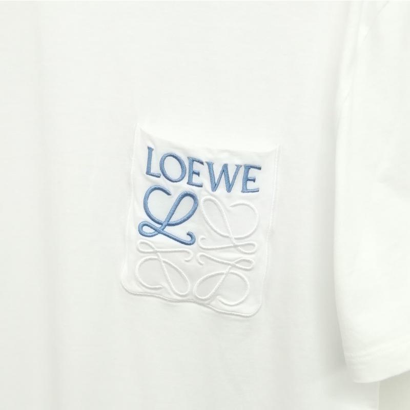 LOEWE ロエベ Anagram Pocket T-Shirt アナグラム ポケット T