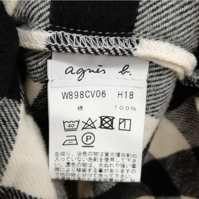 agnes b. HOMME アニエスベーオム Agnes homme 美品 ブロックチェック