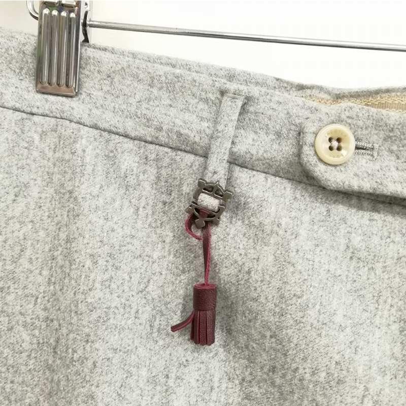 インコテックス INCOTEX Slim Fit Pattern30 Super100's スラックス