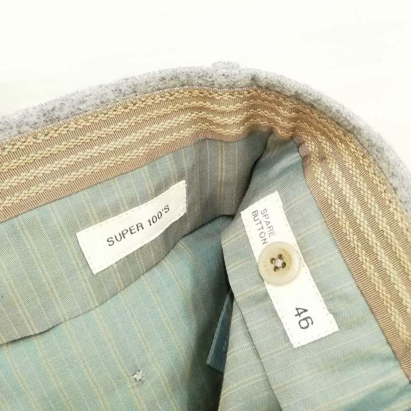 インコテックス INCOTEX Slim Fit Pattern30 Super100's スラックス