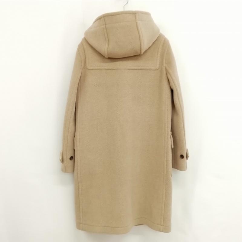 OLD ENGLAND ダッフルコート ベージュ 8サイズ ヘリンボーン ウール