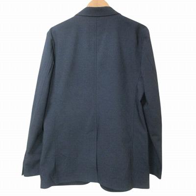 洗える ラッセルジャケット ネイビー ANY SIS 【洗える】ラッセル ジャケット （ネイビー