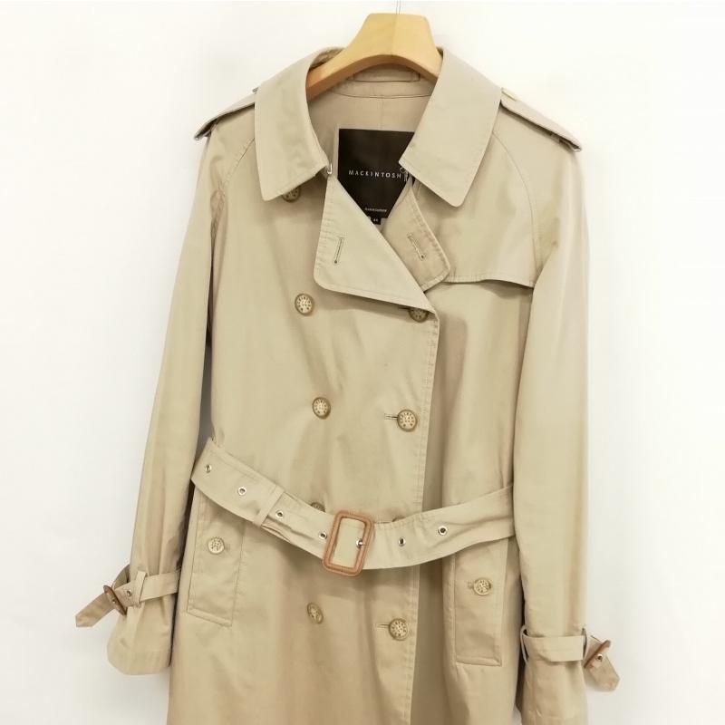マッキントッシュ MACKINTOSH ロロピアーナ生地 トレンチコート