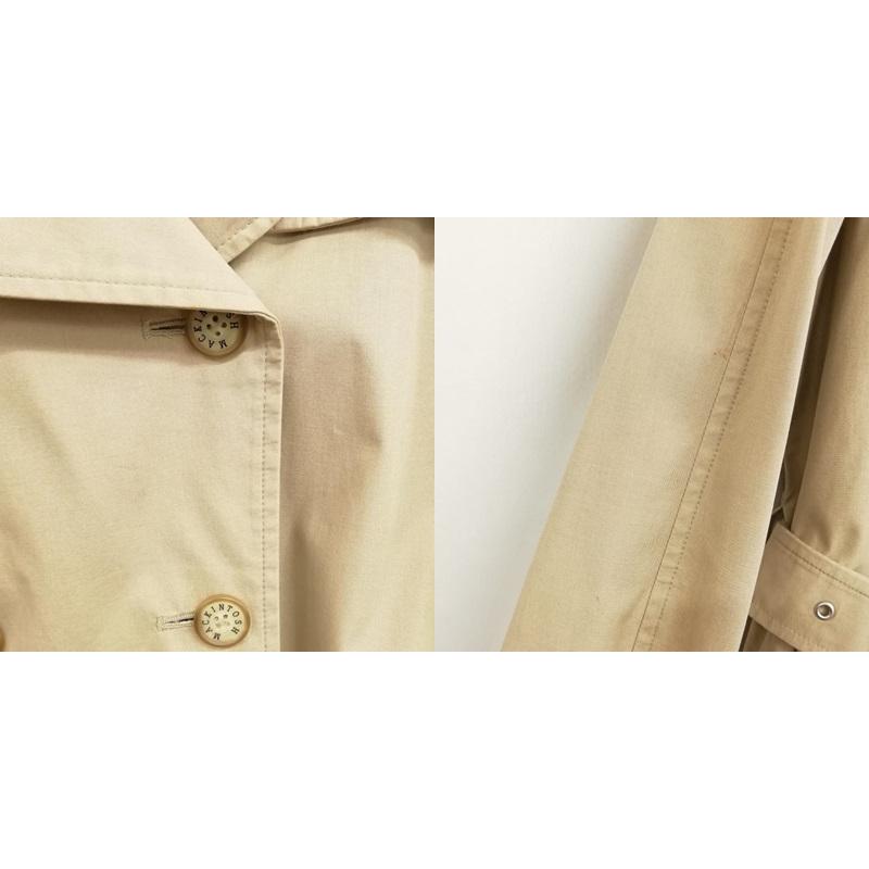 マッキントッシュ MACKINTOSH ロロピアーナ生地 トレンチコート
