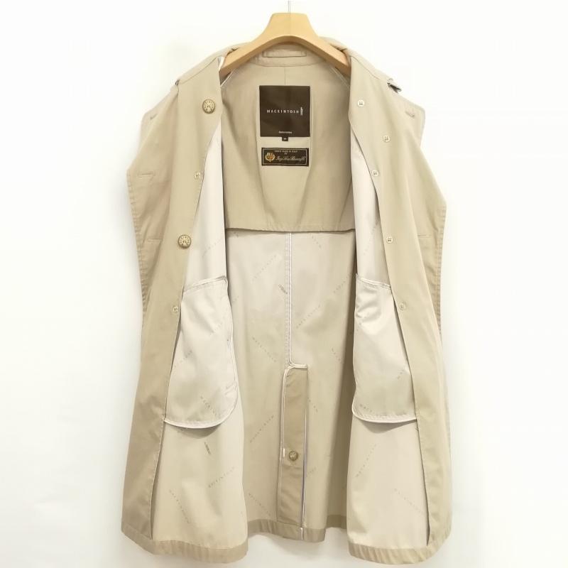 マッキントッシュ MACKINTOSH ロロピアーナ生地 トレンチコート