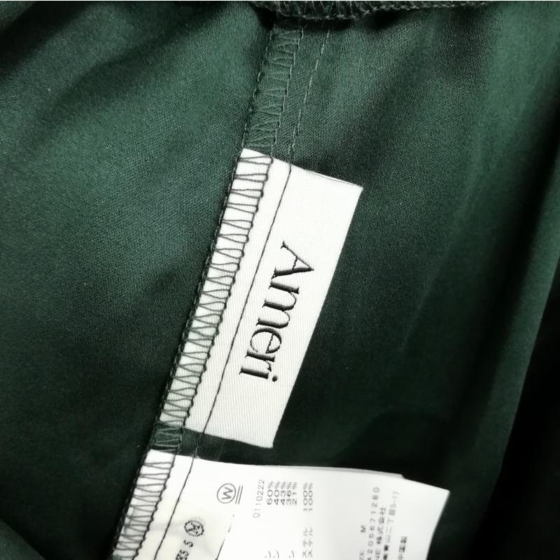 極美品 アメリヴィンテージ AMERI リターン カラー オールインワン M アメリヴィンテージ Ameri VINTAGE 22AW セーラーレースカラー