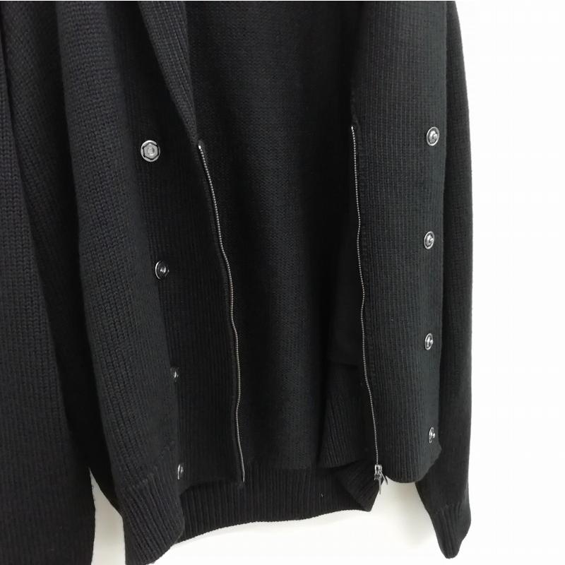 エンポリオアルマーニ ロング カーディガン コート 総柄 ニット ノーカラー 黒 楽天市場】アルマーニ ロングコートの通販