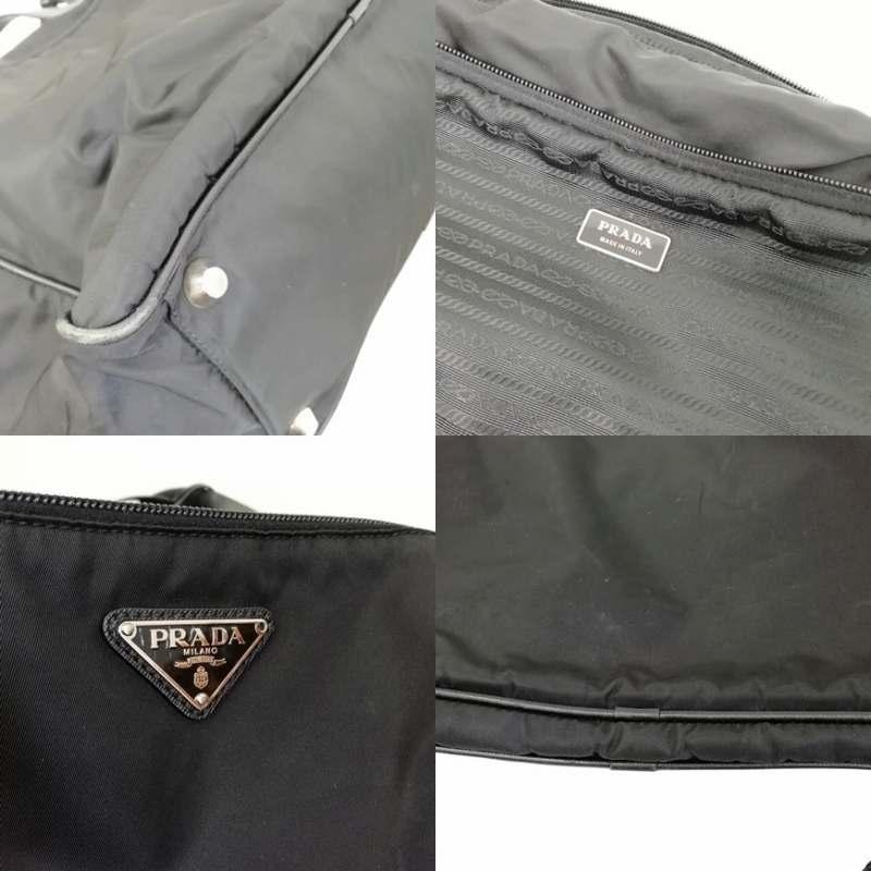 PRADA プラダ ガーメントバッグ 旅行かばん ナイロン サフィアーノ