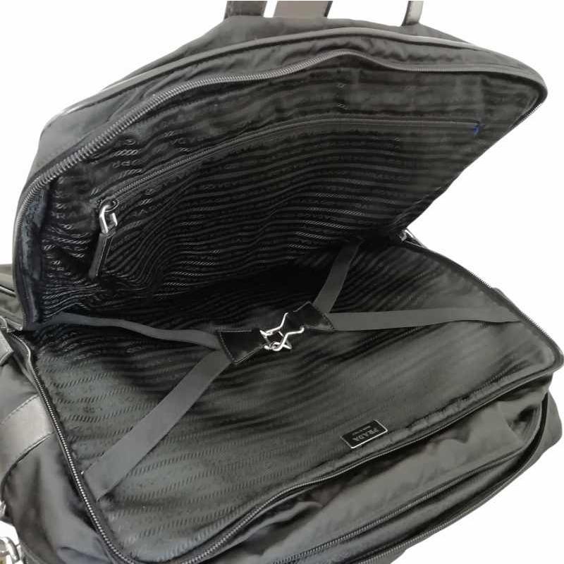 PRADA プラダ ガーメントバッグ 旅行かばん ナイロン