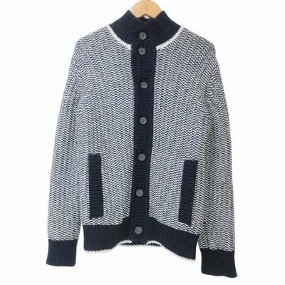 ケント&カーウェン KENT&CURWEN ニットカーディガン ジャケット 長袖 