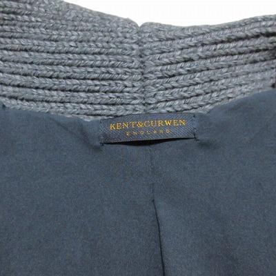 ケント&カーウェン KENT&CURWEN ニットカーディガン ジャケット 
