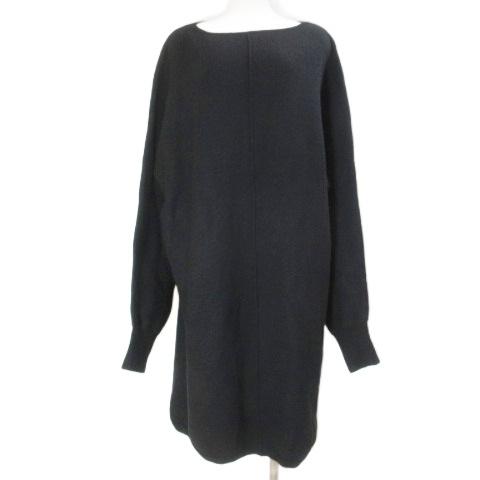 スピック&スパン Spick&Span 23AW 縮絨 ワンピース 23040200605040