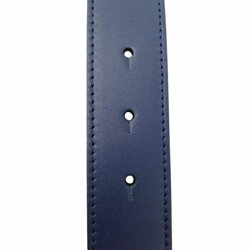 LOEWE（ロエベ） リバーシブル アナグラム ベルト スムースカーフ