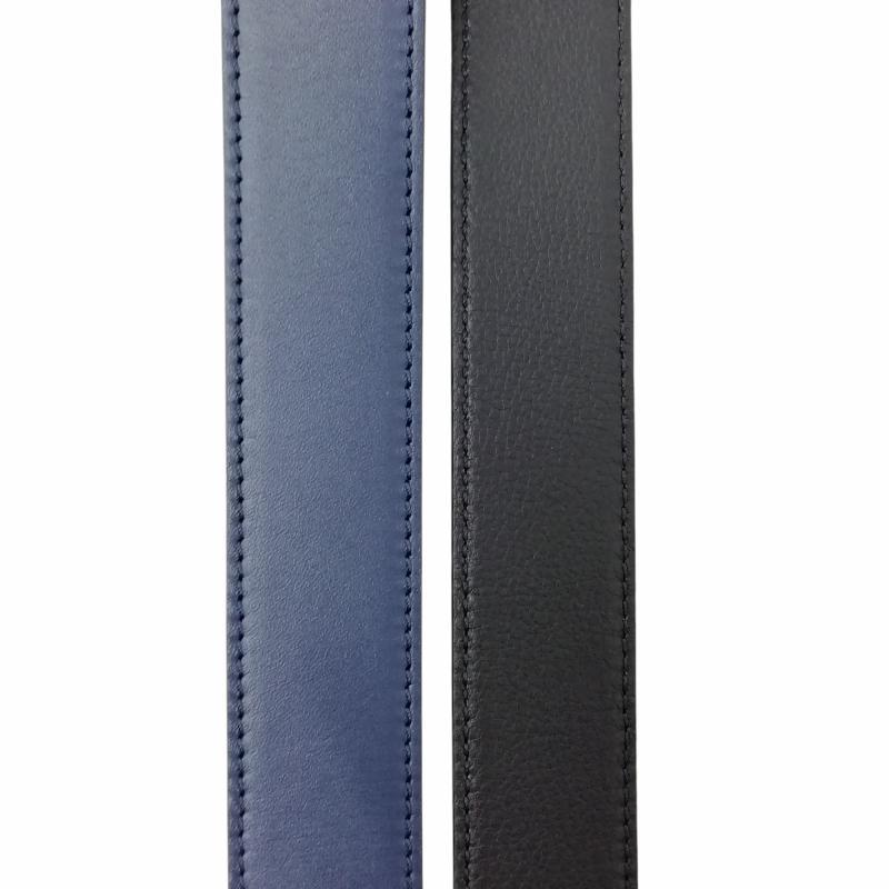 LOEWE ロエベ リバーシブル アナグラム ベルト スムースカーフ レザー