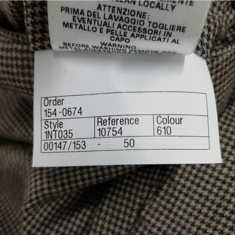 インコテックス INCOTEX BEAMS F 別注 スリムフィット 30型 千鳥格子