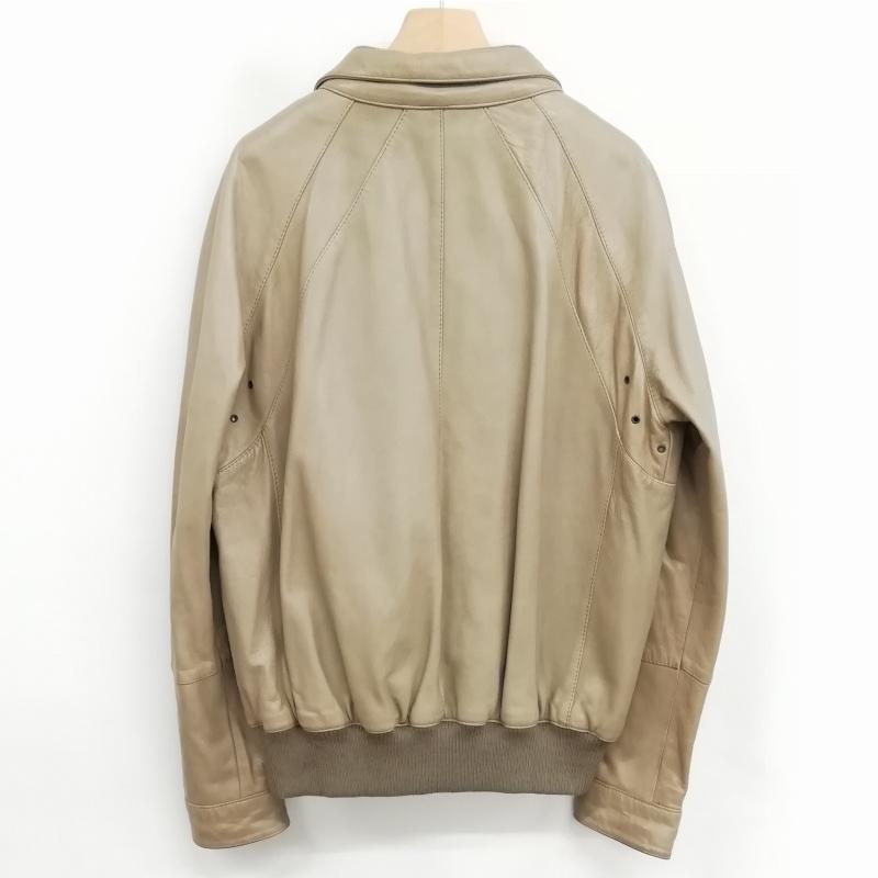 CARLO PALAZZI カルロパラッツィ レザー ジャケット ブルゾン スイング