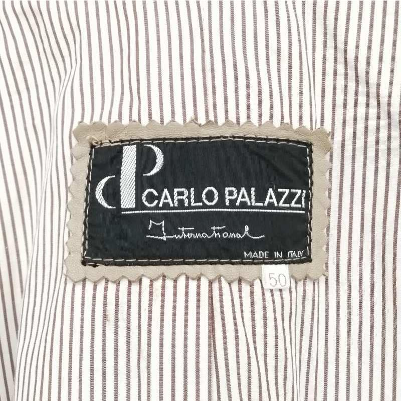 CARLO PALAZZI カルロパラッツィ レザー ジャケット ブルゾン スイング