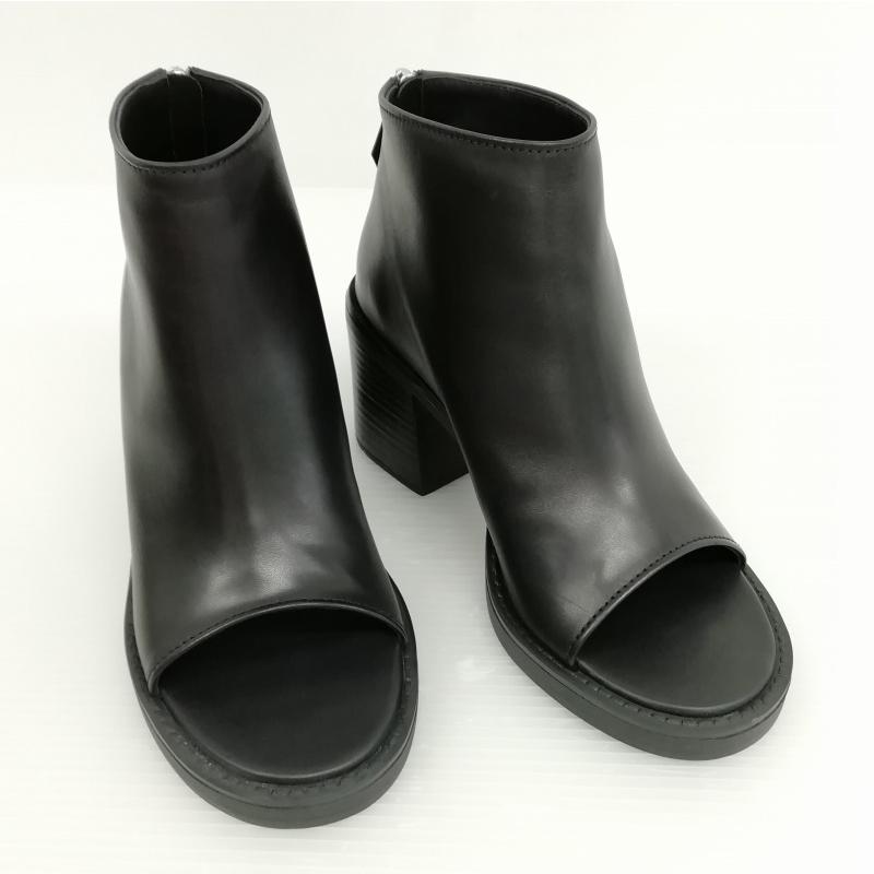 miu miu（ミュウミュウ） miumiu 5TK058 レザー オープントゥ