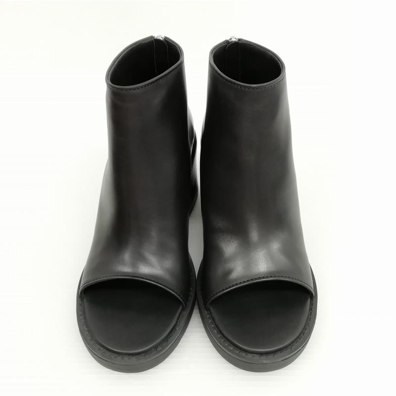 miu miu（ミュウミュウ） miumiu 5TK058 レザー オープントゥ
