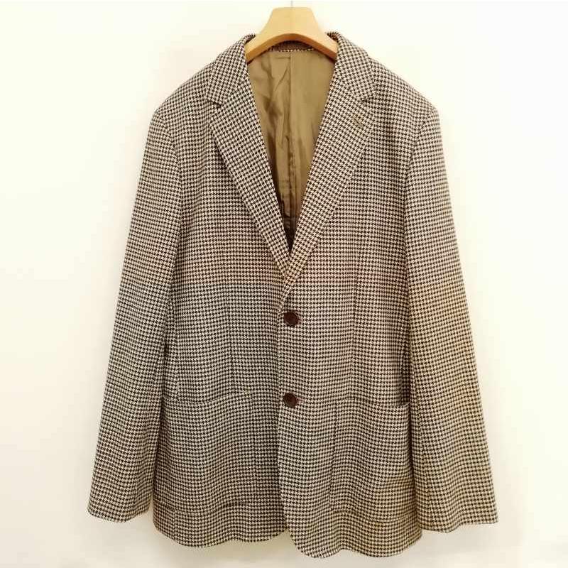 theory luxe ノーカラーツイードジャケット Theory luxe｜ツイードノー