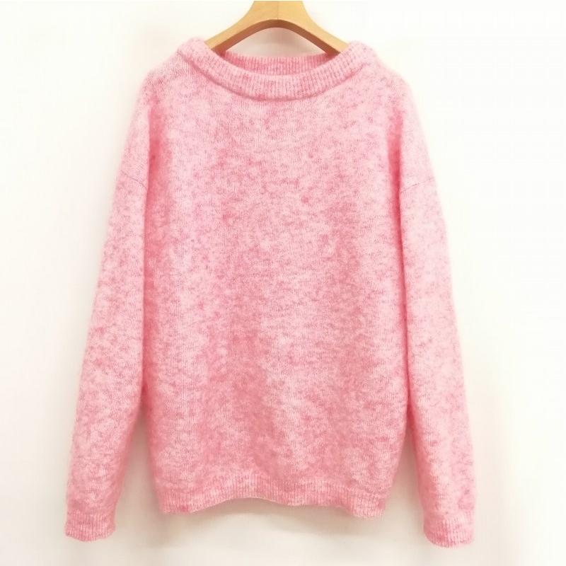 acne studios ベロアニット 楽天市場】Acne Studios アクネストゥディオズ ニット A60427 FN