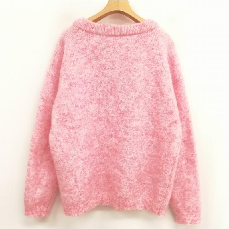 Acne Studios ピンク 長袖セーター Acne Studios ピンク 長袖セーター アクネストゥディオズ
