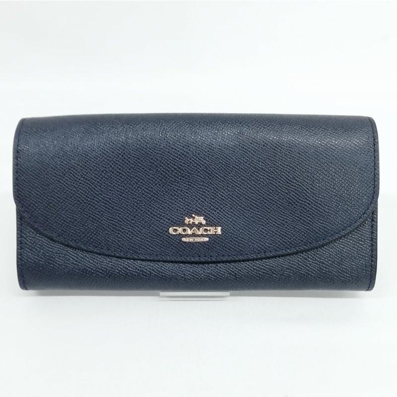 COACH（コーチ） COACH F54009 クロスグレインレザー ロング