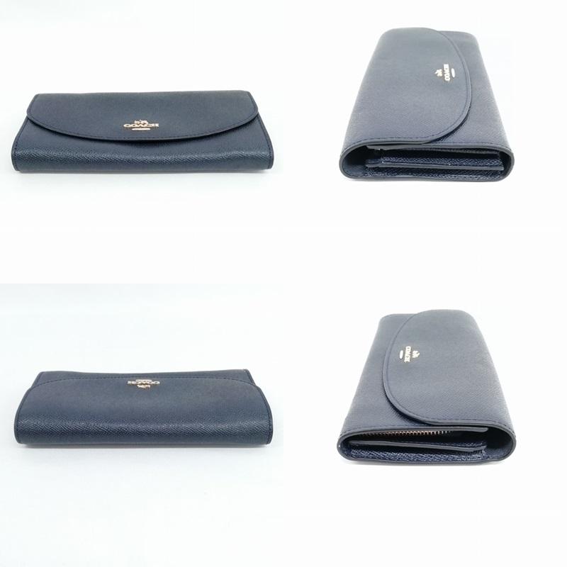 新品未使用‼️海外仕様‼️COACH ネイビーレザー 長財布 COACH(コーチ) 長財布 ネイビー｜【公式】カインドオルオンライン