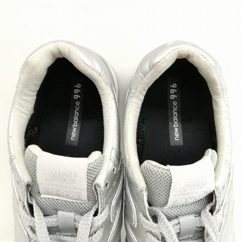 ニューバランス WL996ALS シルバー 23cm New Balance 996 SILVER シルバー ニューバランス WL996ALS