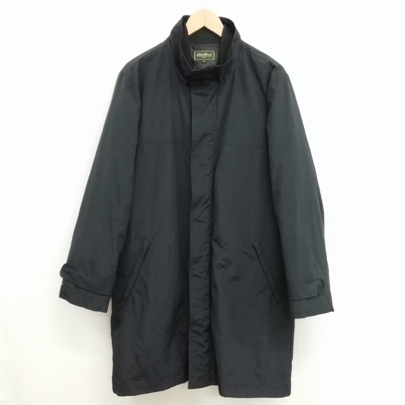 Eddie Bauer エディーバウアー 3WAY ステンカラーコート 黒 エディーバウアー EDDIE BAUER 3WAY ライナージャケット付 ナイロン