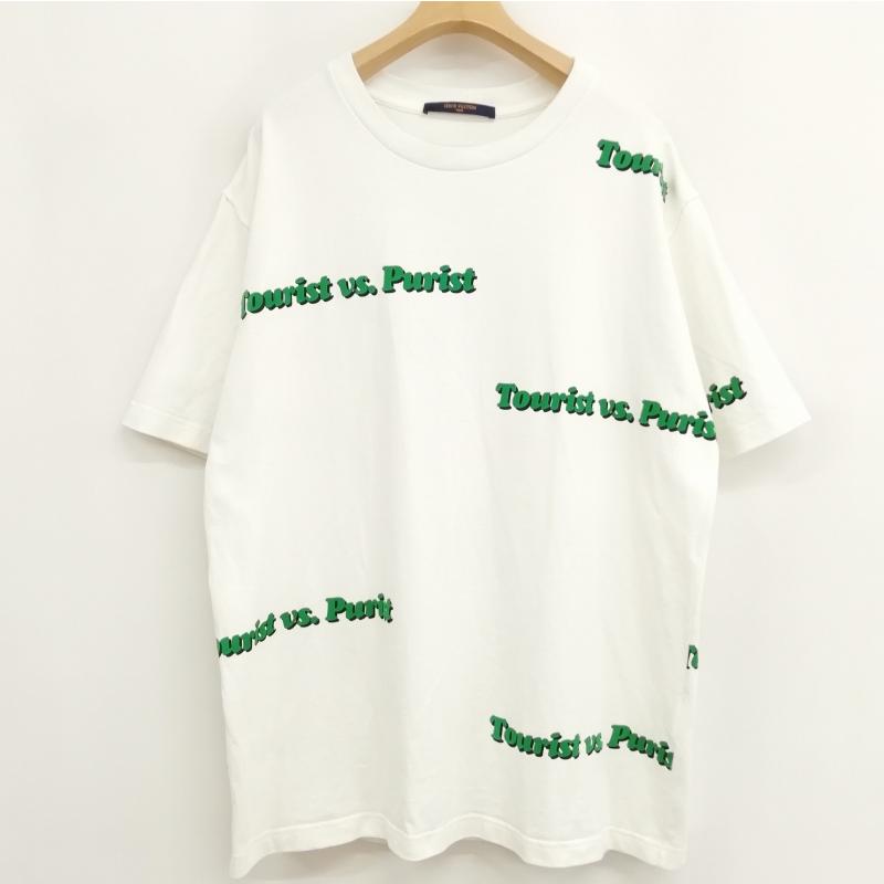 ルイヴィトン Tourist VS Purist Tシャツ size L メンズ