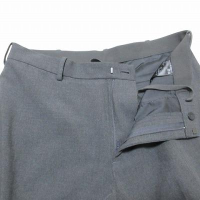ユニクロ（UNIQLO） 美品 24AW スマートアンクルパンツ ウールライク