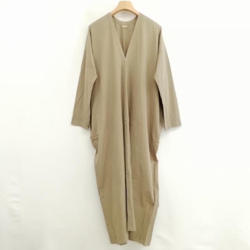 アーツ&サイエンス ARTS & SCIENCE ARTS&SCIENCE 18SS Flat long dress  
