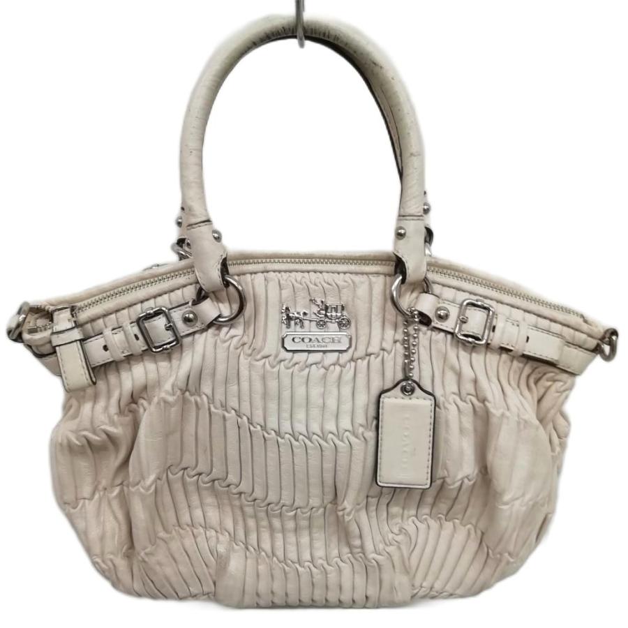 COACH（コーチ） COACH 18620 マディソン ギャザードレザー 