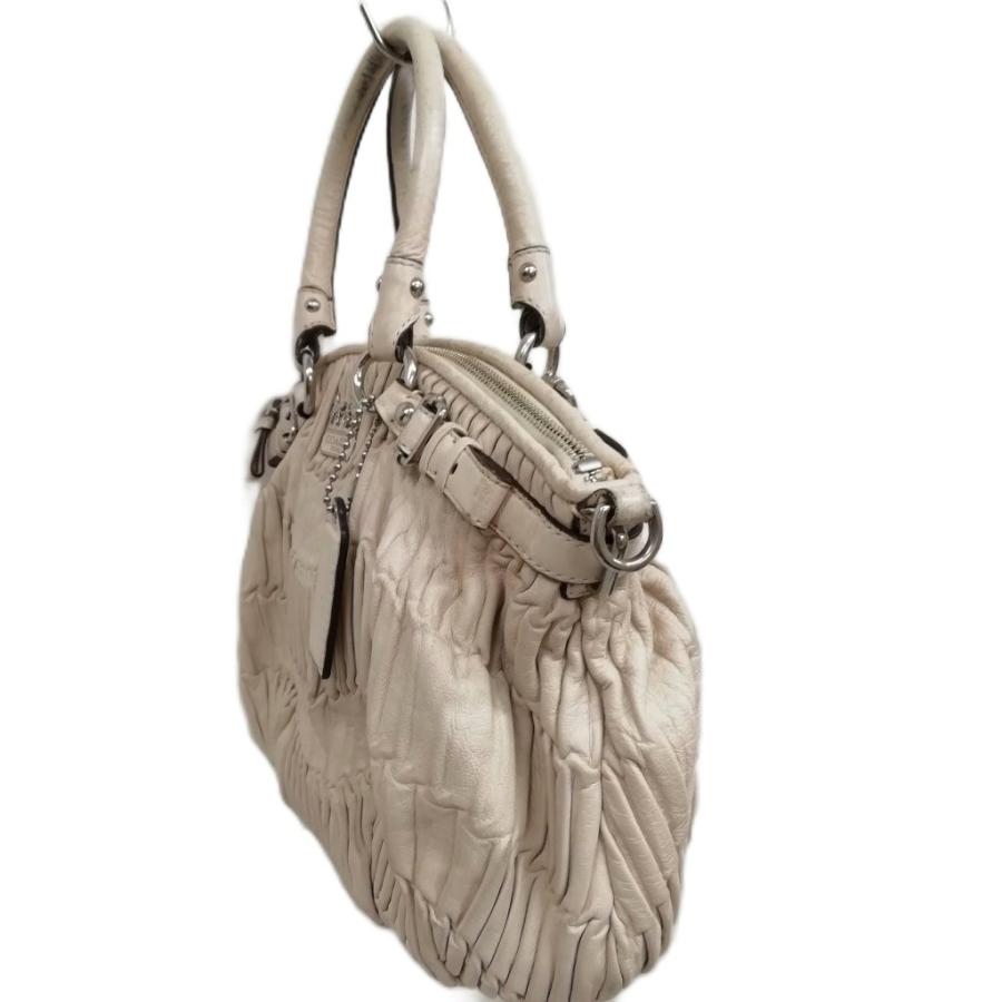 COACH（コーチ） COACH 18620 マディソン ギャザードレザー 