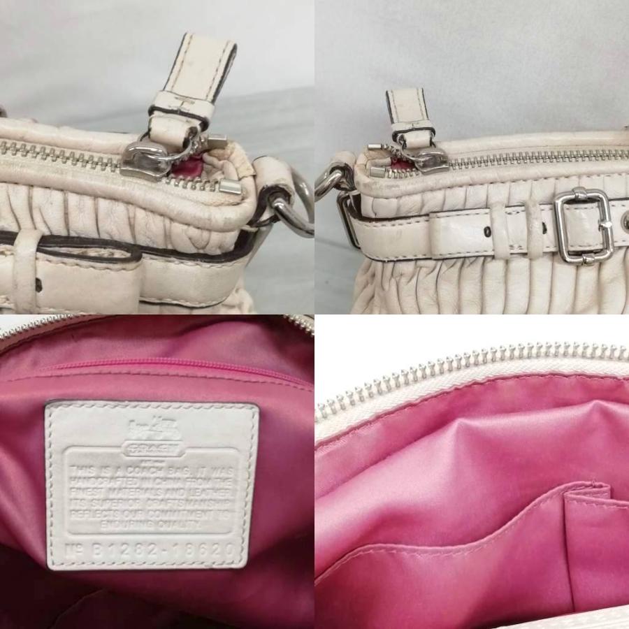 COACH（コーチ） COACH 18620 マディソン ギャザードレザー 