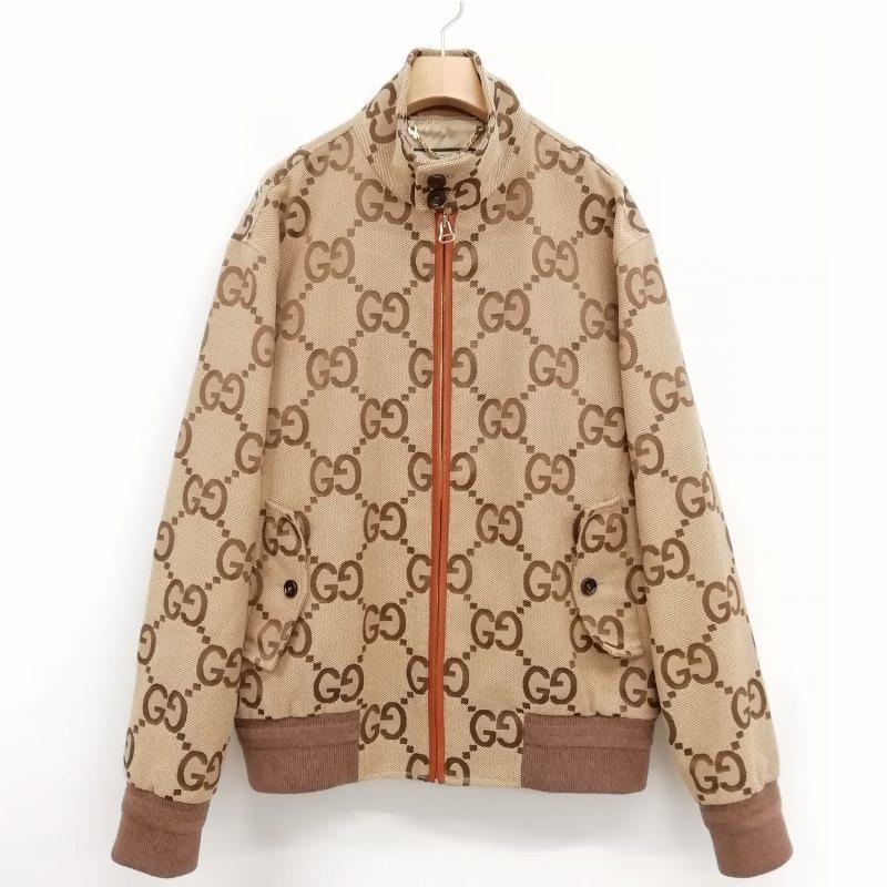 GUCCI（グッチ） GUCCI 680812 22SS ジャンボ GG キャンバス ジップ