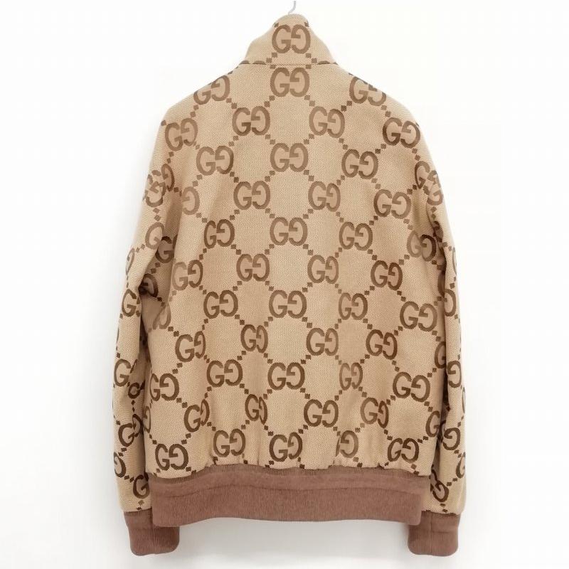 GUCCI（グッチ） GUCCI 680812 22SS ジャンボ GG キャンバス ジップ