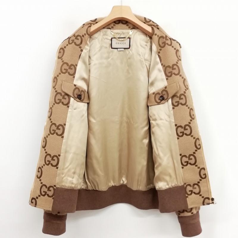 GUCCI（グッチ） GUCCI 680812 22SS ジャンボ GG キャンバス ジップ
