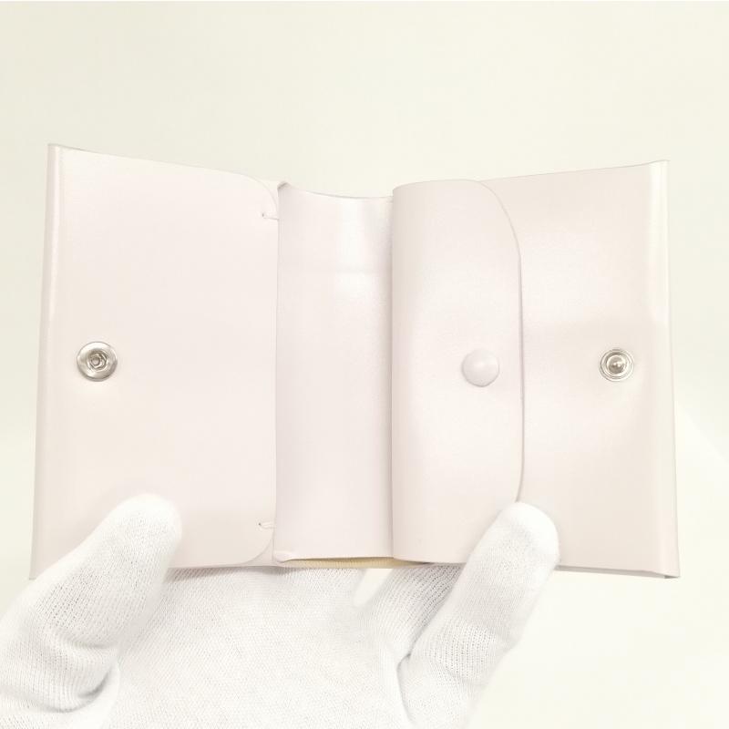 JIL SANDER ジルサンダー 二つ折り 財布 ウォレット ホワイト系 【公式