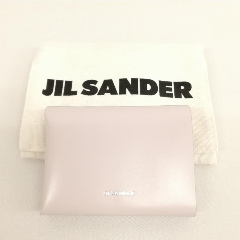 11月12日　値下げJIL SANDER 三つ折り コンパクト財布 11月12日 値下げJIL SANDER 三つ折り コンパクト財布 - メルカリ