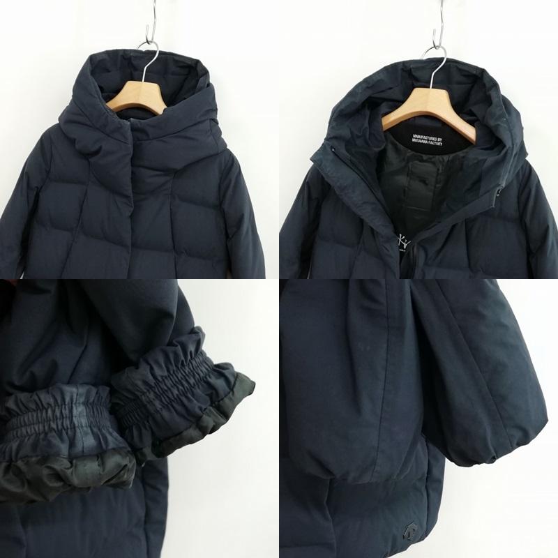 【3連休限定価格】水沢ダウン レディース DIA3791WU ネイビー Mサイズ 水沢ダウン レディース DIA3791WU ネイビー Mサイズ デサントオルテ