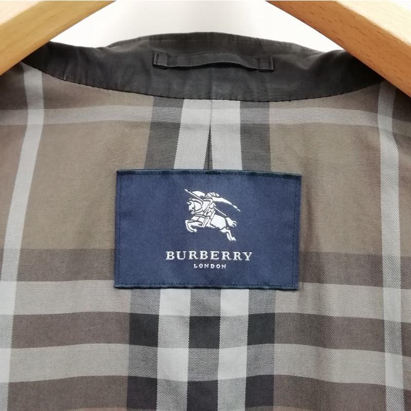 バーバリー ロンドン BURBERRY LONDON コットン ポリエステル