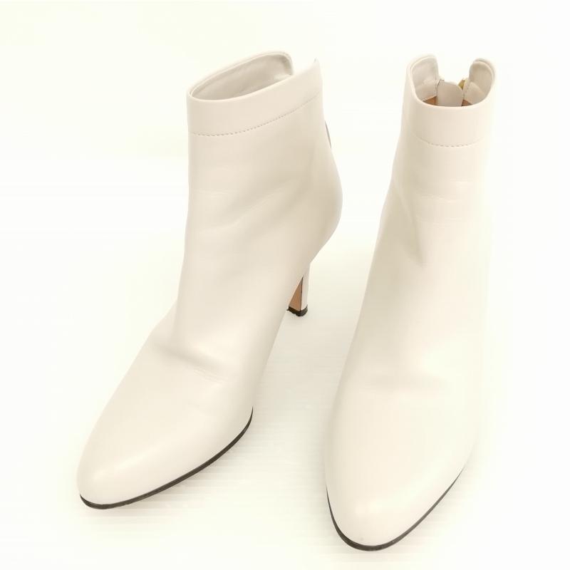 ペリーコ　taxi ショートブーツ　37 PELLICOペリーコ taxi 80バックジップショートブーツ37 ⭐︎24cm