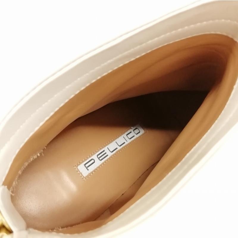 美品 ペリーコ 37.5 TAXI タキシー ショートブーツ ダークブラウン 美品 ペリーコ 37.5 TAXI タキシー ショートブーツ ダークブラウン