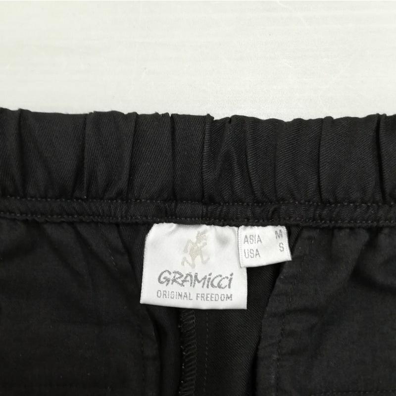 ロンハーマン　ronherman グラミチ　gramicci コットンパンツ黒 ロンハーマン ronherman グラミチ gramicci コットンパンツ黒 Gramicci