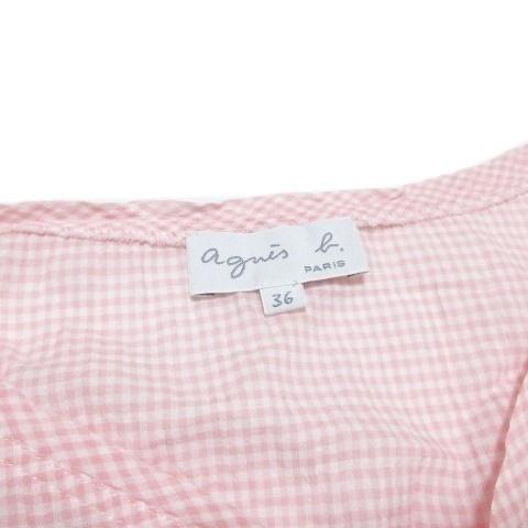 agnes b.（アニエスベー） 美品 2017 シャツ プルオーバー 半袖 