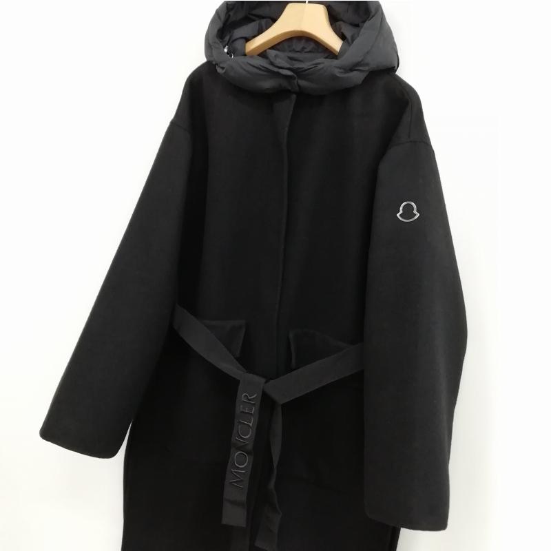 MONCLER（モンクレール） MONCLER 21AW Fleole ウール ロング コート