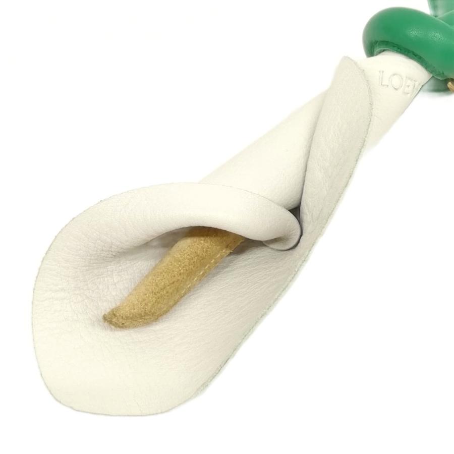【限定値下げ】ロエベ　LOEWE チャーム　キーホルダー　花　カラー 限定値下げ】ロエベ LOEWE チャーム キーホルダー 花 カラー