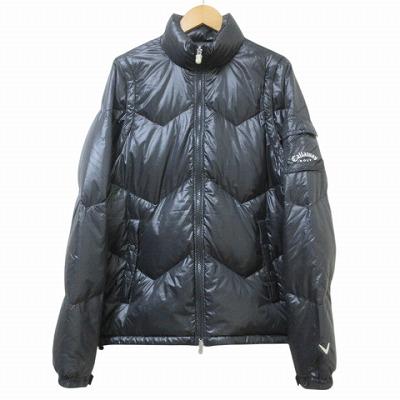 キャロウェイ　2WAY ダウンジャケット　ベスト　長袖　ゴルフウェア キャロウェイ ゴルフ X SERIES 2WAY ダウンジャケット ベスト ウェア